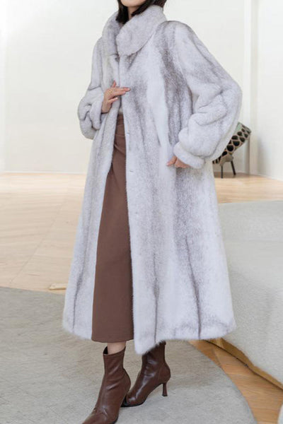 Manteau En Fausse Fourrure Pour Femme - Court Et Moelleux - Col à Revers - Coupe Oversize - Chaud Et Tendance - Plusieurs Couleurs