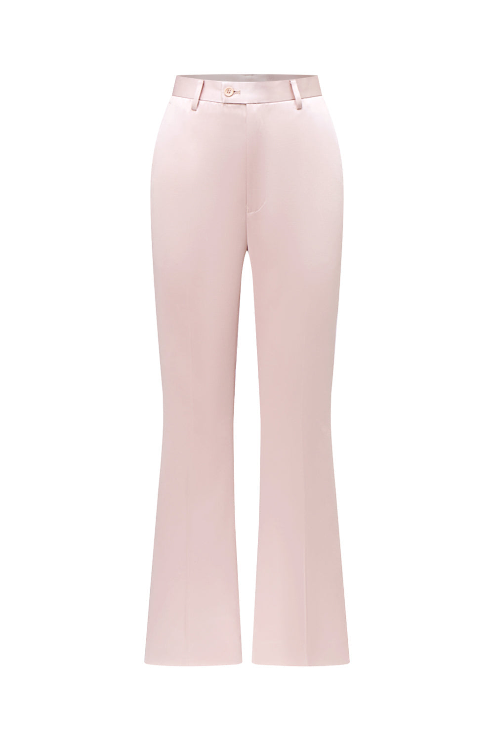 Gris rose pic revers satin slim fit femmes costumes