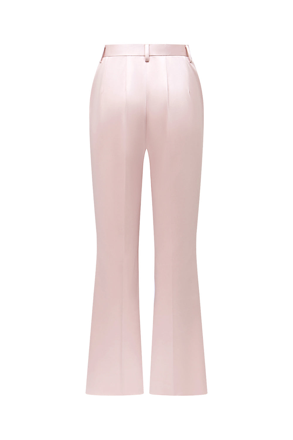 Gris rose pic revers satin slim fit femmes costumes