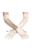 Abricot Accessoires de fête des années 1920 Ensembles de cinq pièces