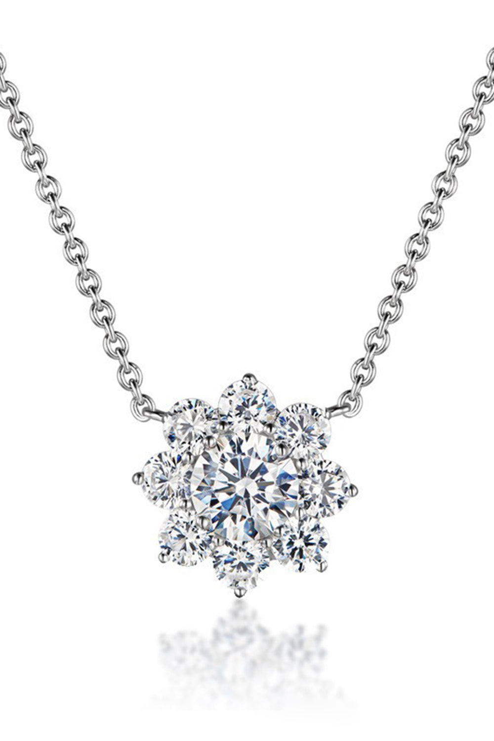 Paillettes d’argent 4 pièces ensemble de bijoux