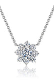 Paillettes d’argent 4 pièces ensemble de bijoux