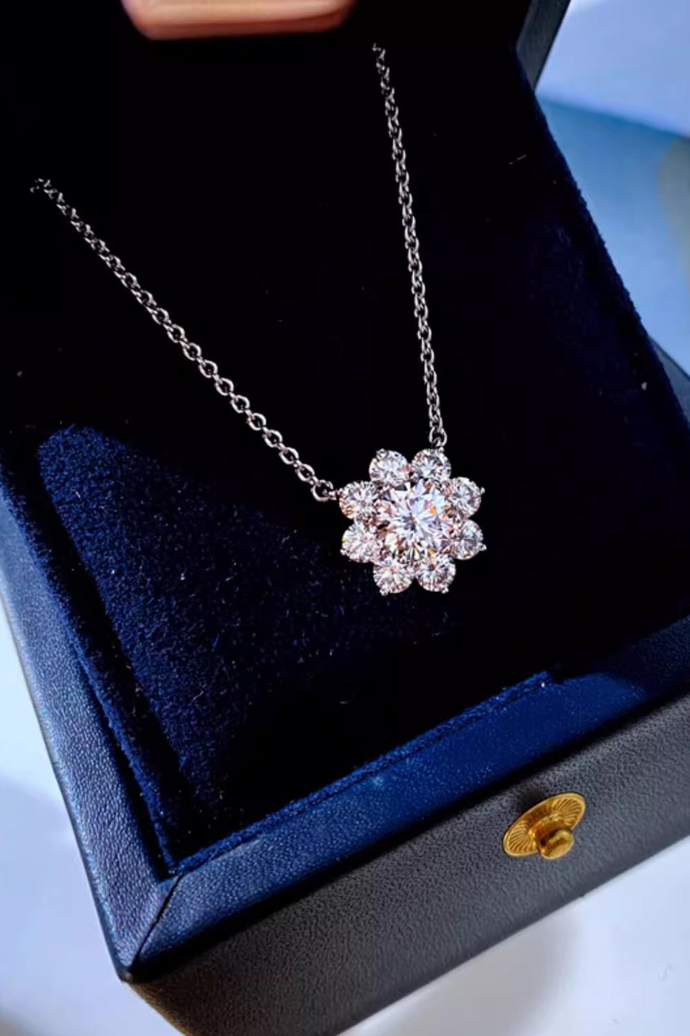 Paillettes d’argent 4 pièces ensemble de bijoux