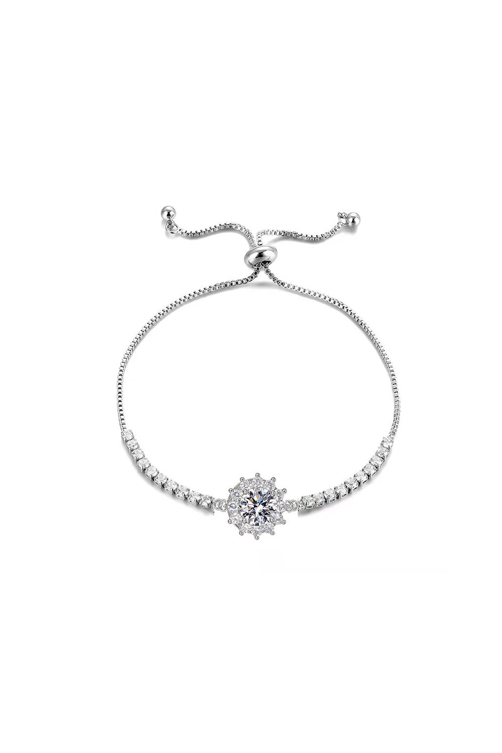 Paillettes d’argent 4 pièces ensemble de bijoux