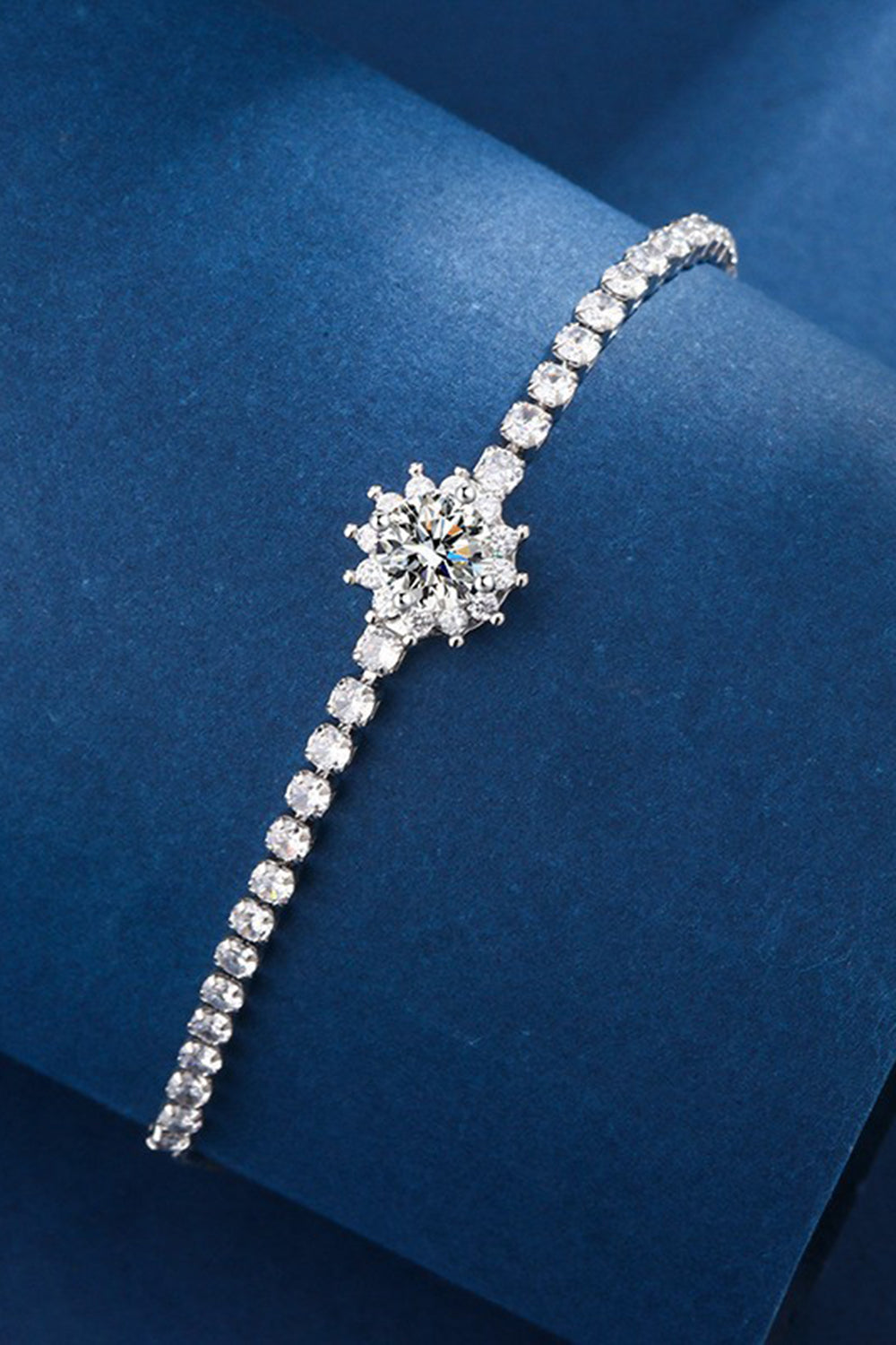 Paillettes d’argent 4 pièces ensemble de bijoux