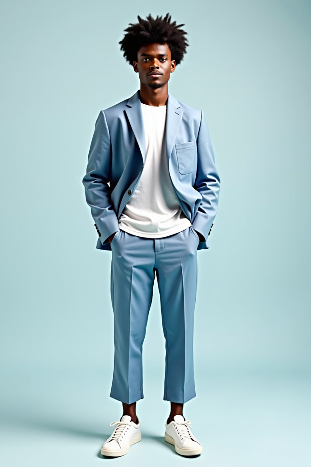 Vert foncé revers cranté 2 pièces costumes de retour à la maison