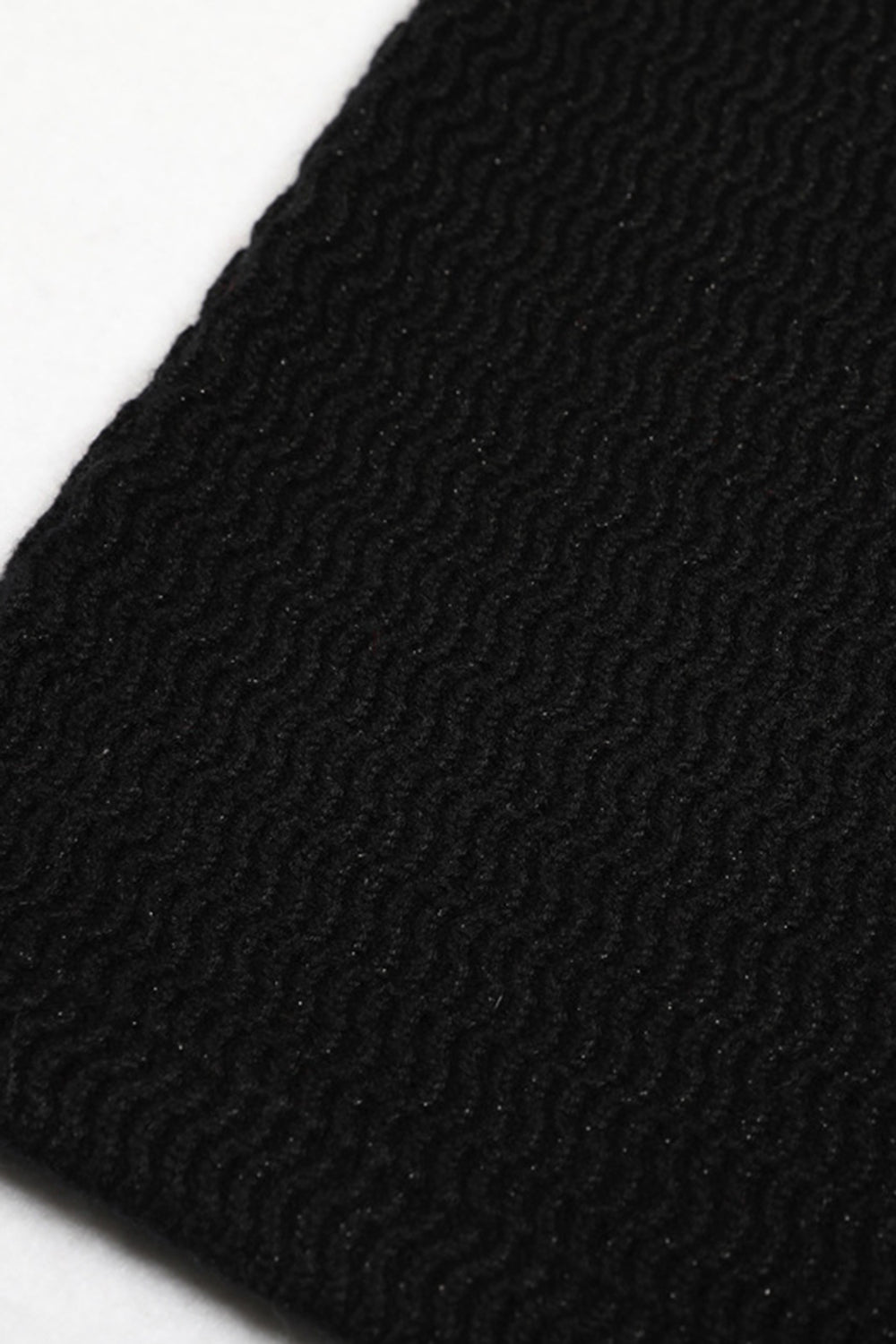 Noir 2 Pièces Femmes Costumes avec Strass