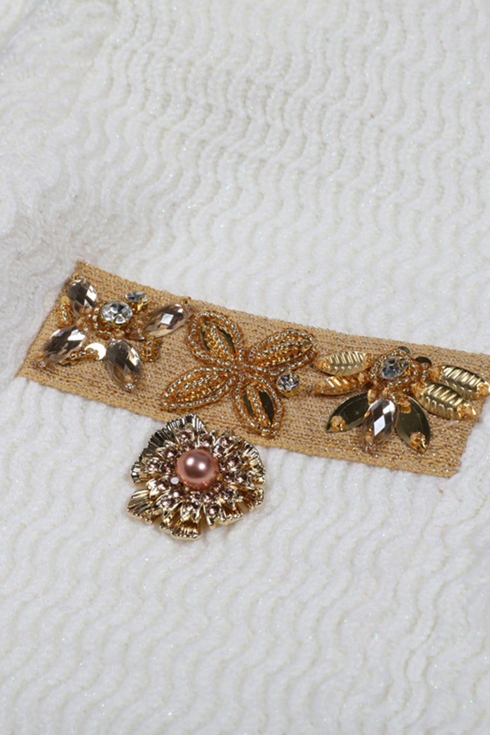 Noir 2 Pièces Femmes Costumes avec Strass