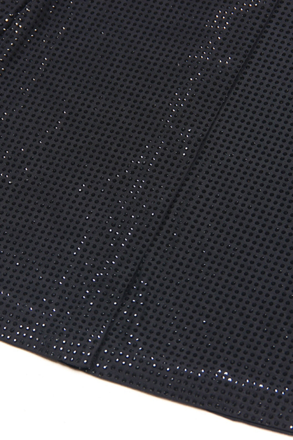 Costumes 2 pièces noir scintillant pour femmes