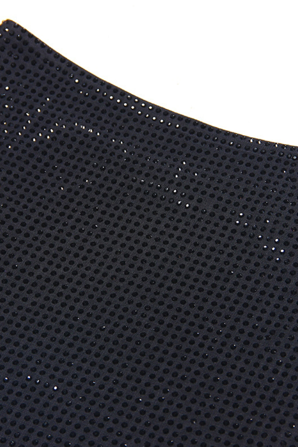 Costumes 2 pièces noir scintillant pour femmes