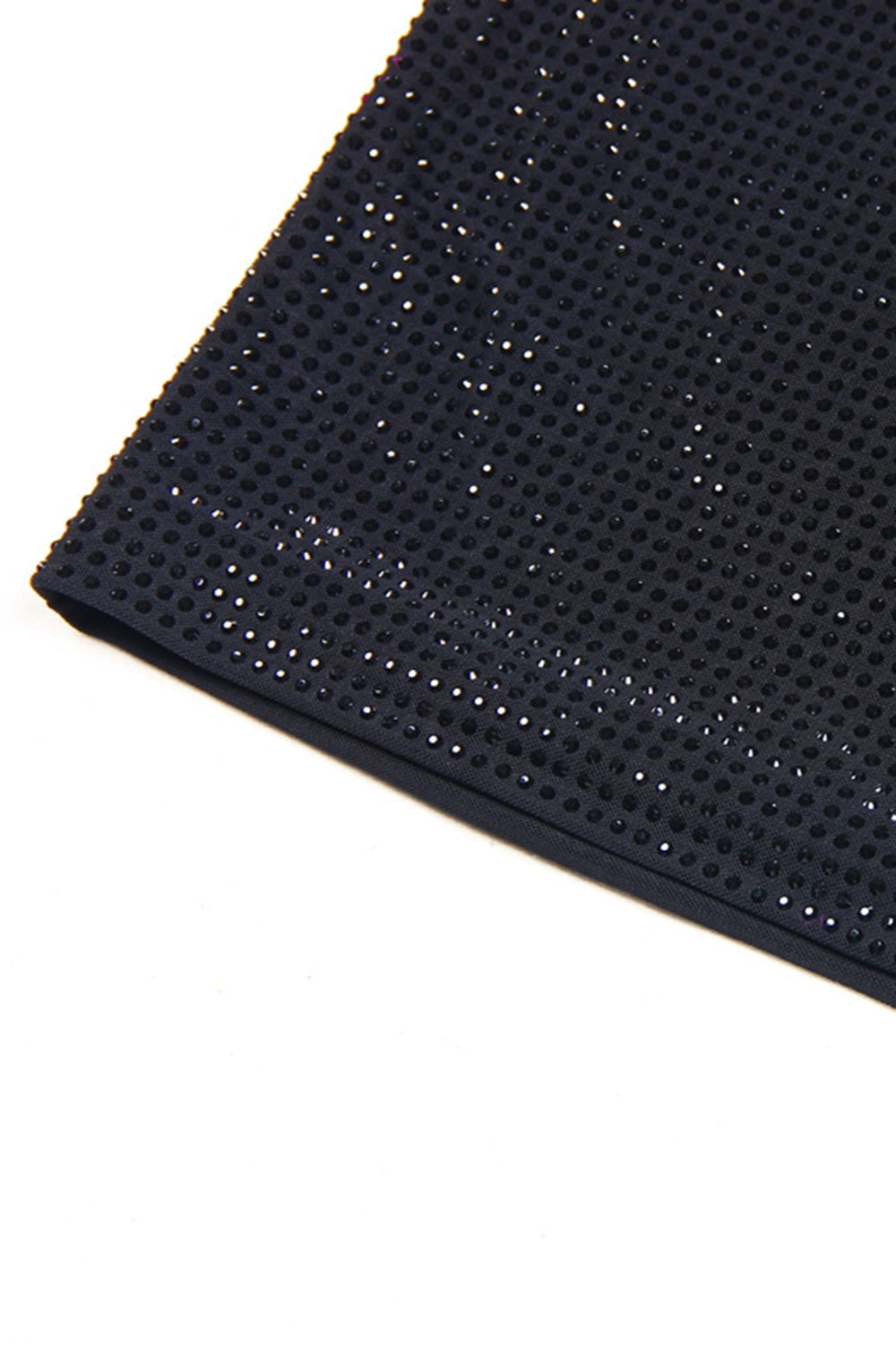 Costumes 2 pièces noir scintillant pour femmes