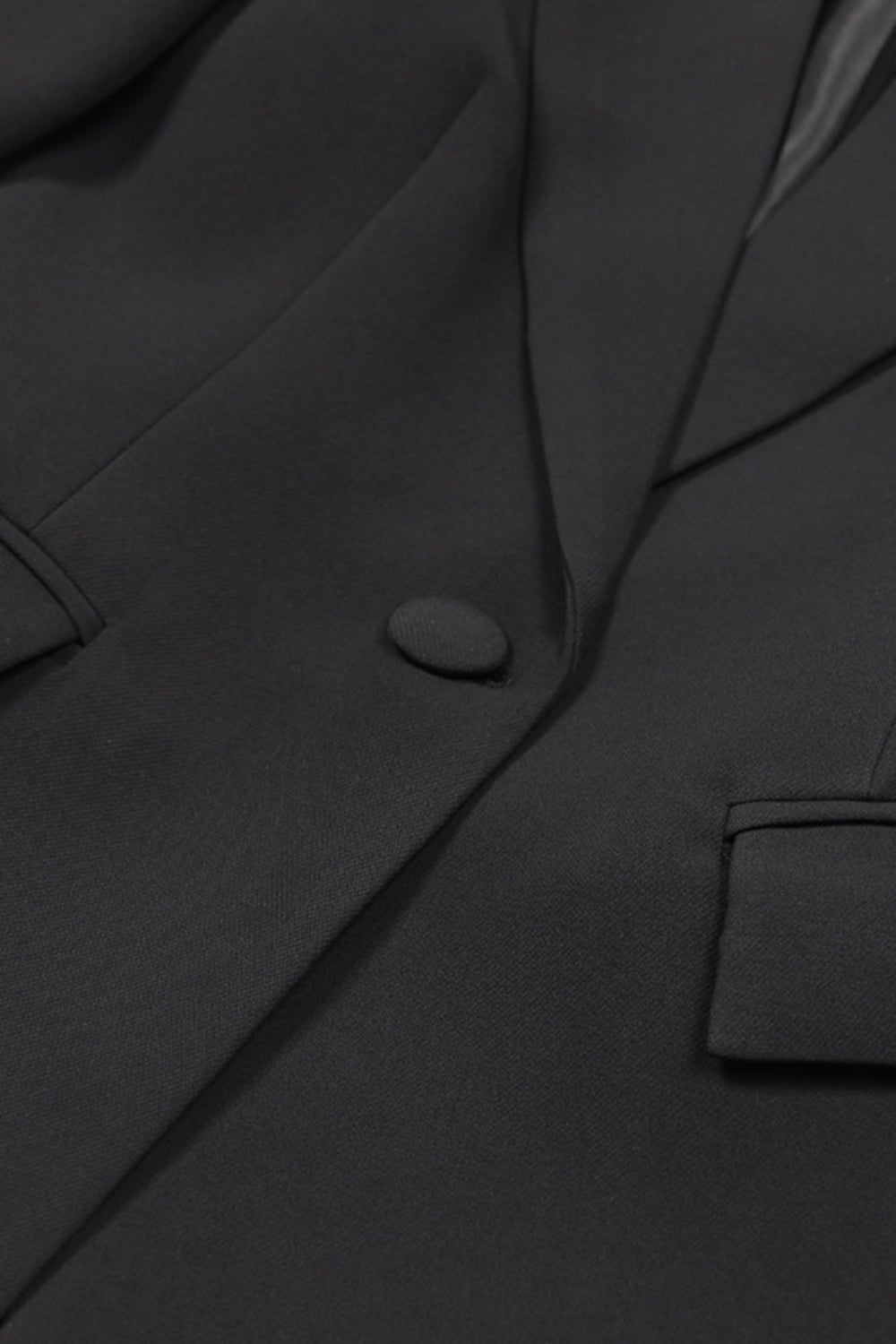 Noir 2 pièces pointe revers femmes bal costumes