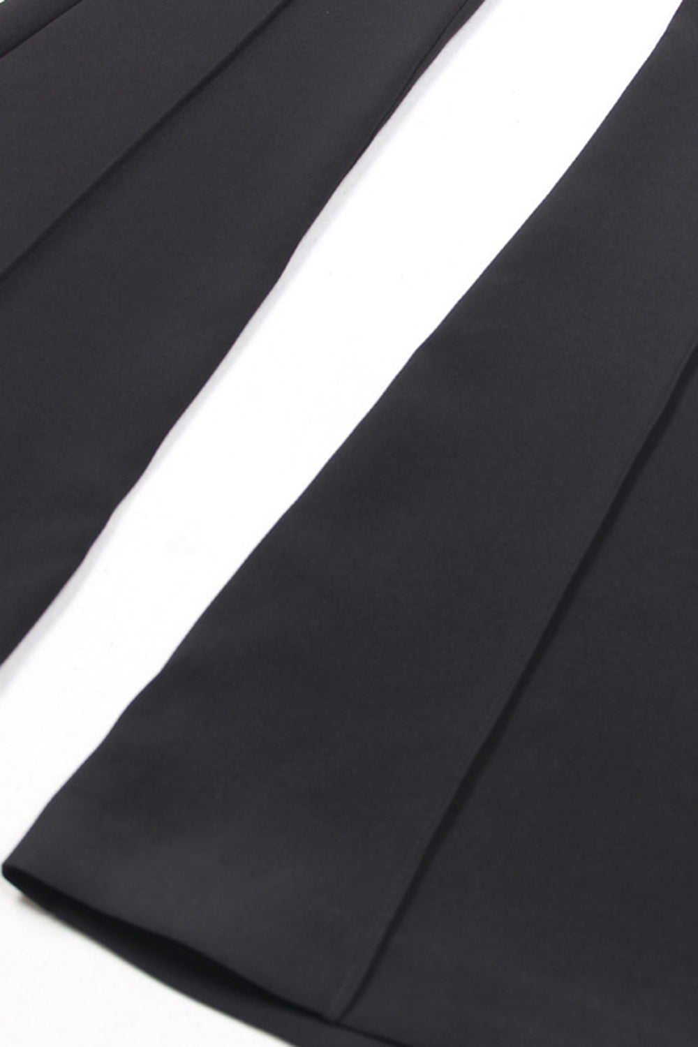 Noir 2 pièces pointe revers femmes bal costumes