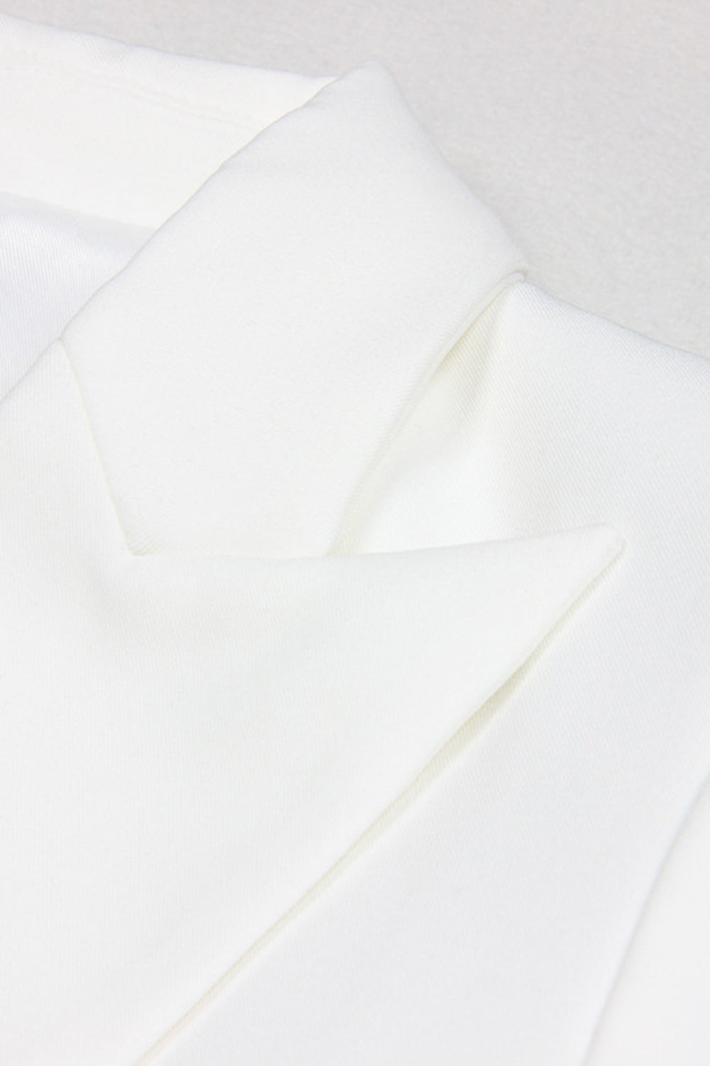 Noir Peak Revers Simple Boutonnage Femmes Blazer