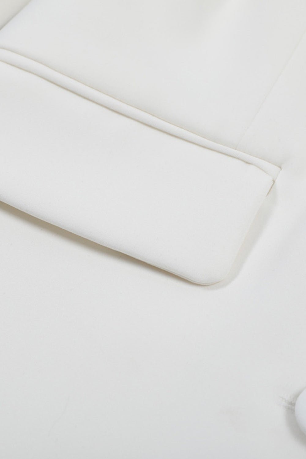 Sparkly noir pic revers simple boutonnage femmes bal blazer avec strass