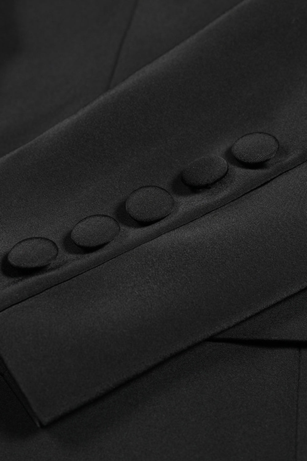 White Peak Lapel Single Breasted Femmes Bal Blazer avec Paillettes