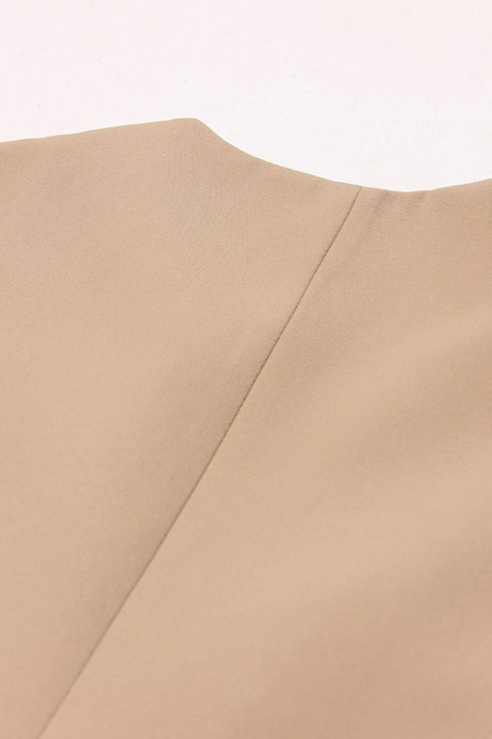 Blanc Peak Repel Sans Manches Satin Femmes Blazer