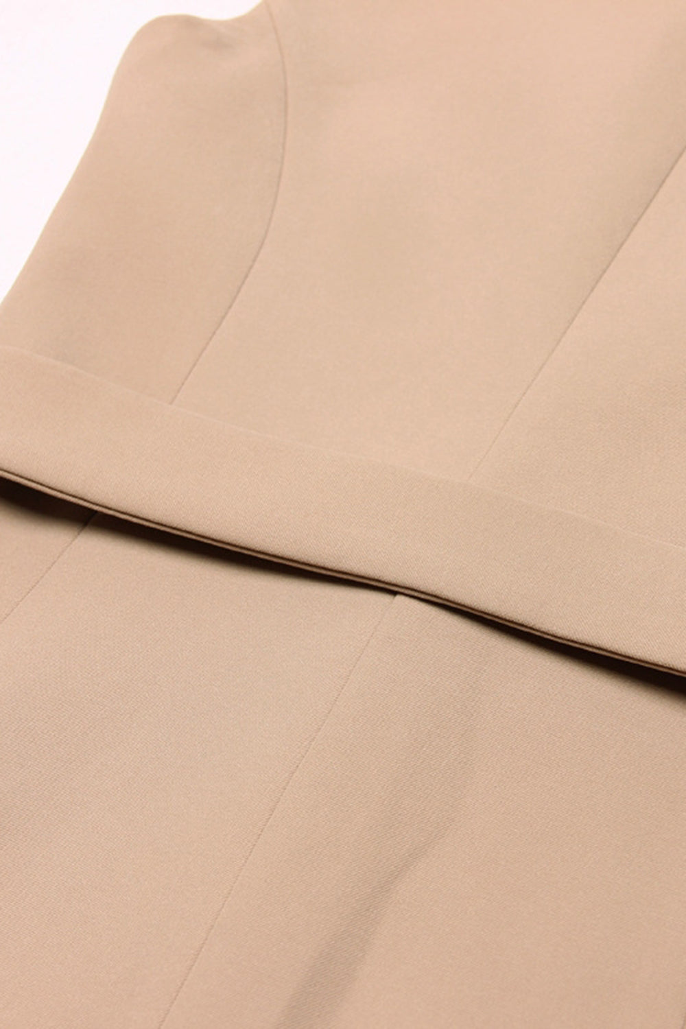 Blanc Peak Repel Sans Manches Satin Femmes Blazer