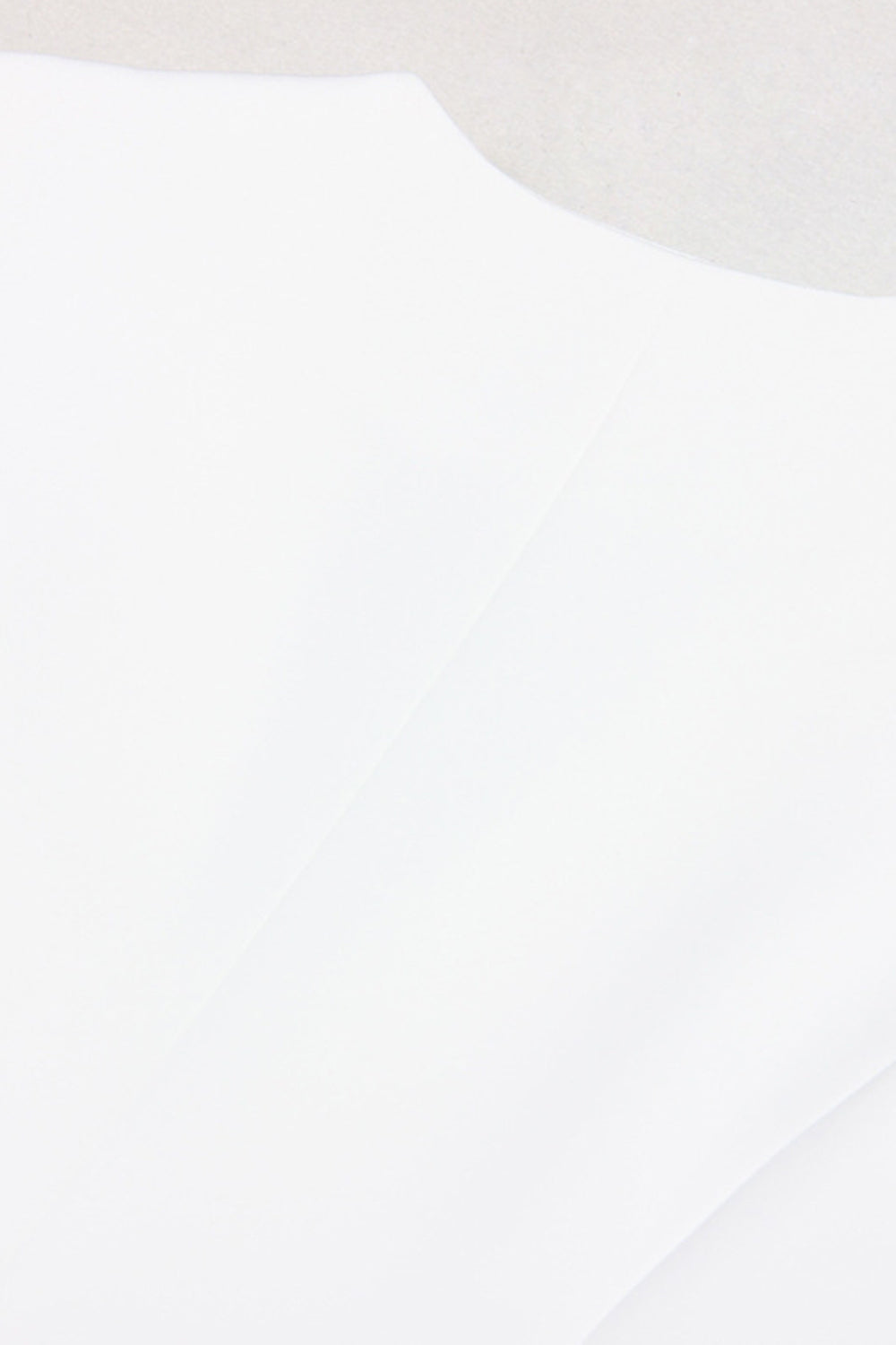 Blanc Peak Repel Sans Manches Satin Femmes Blazer