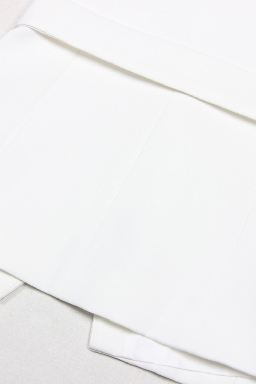 Blanc Peak Repel Sans Manches Satin Femmes Blazer