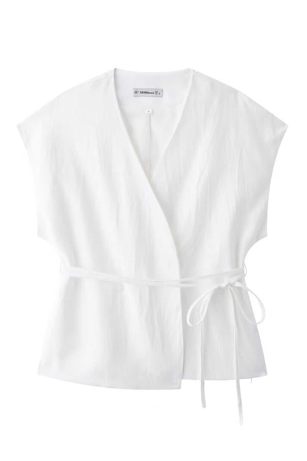 Noir 2 Pièces Sans Manches Femmes Prom Costumes Avec Cordes