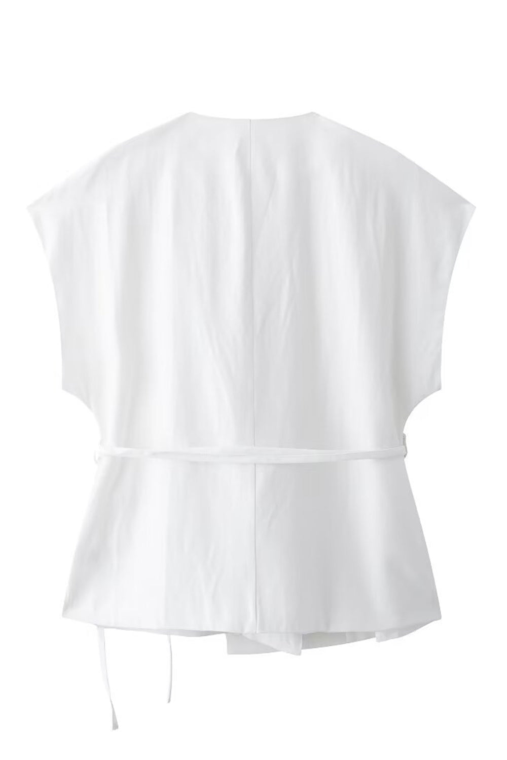 Noir 2 Pièces Sans Manches Femmes Prom Costumes Avec Cordes