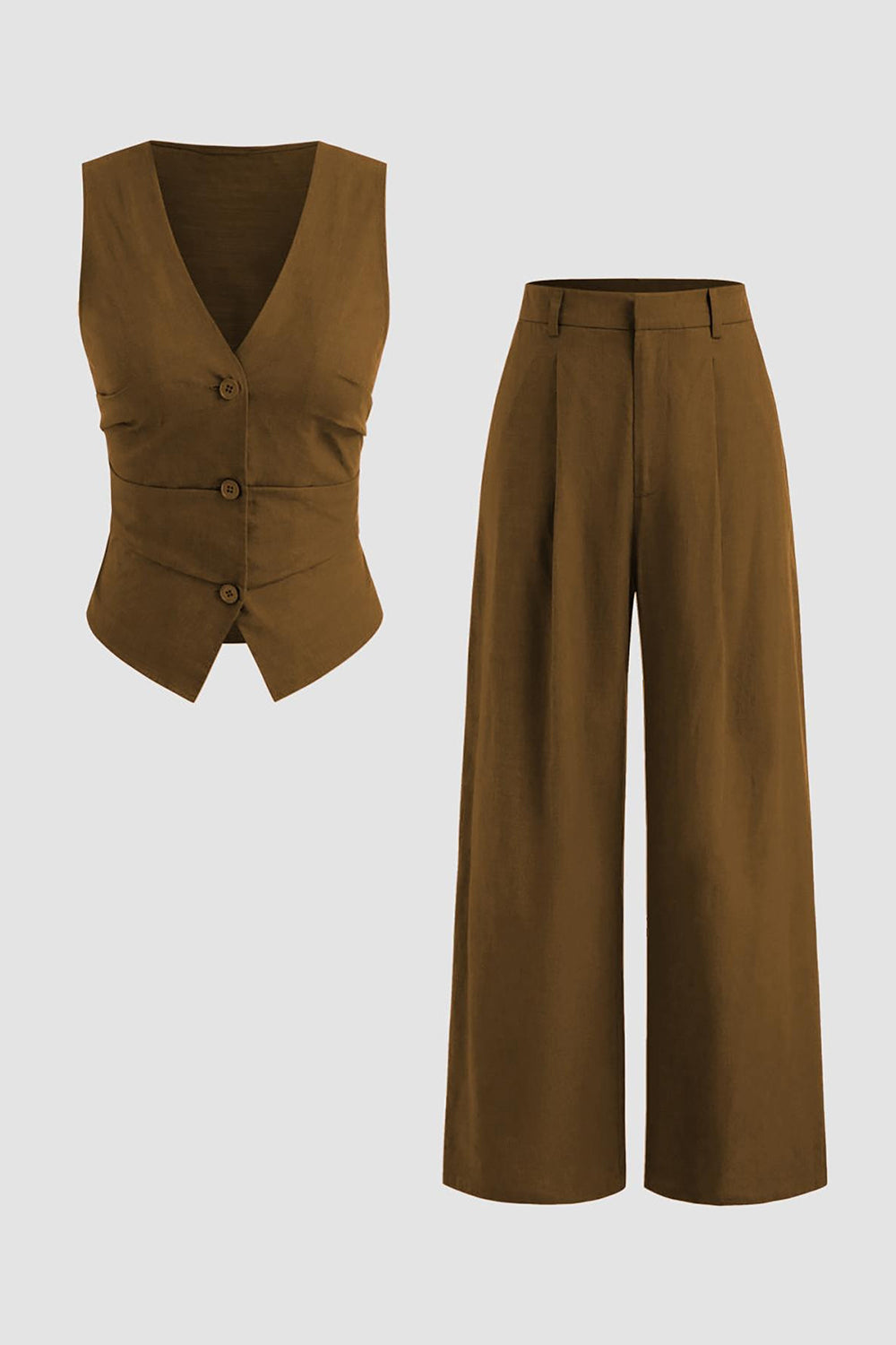 Marine 2 Pièce Satin Sans Manches Femmes Costumes De Bal