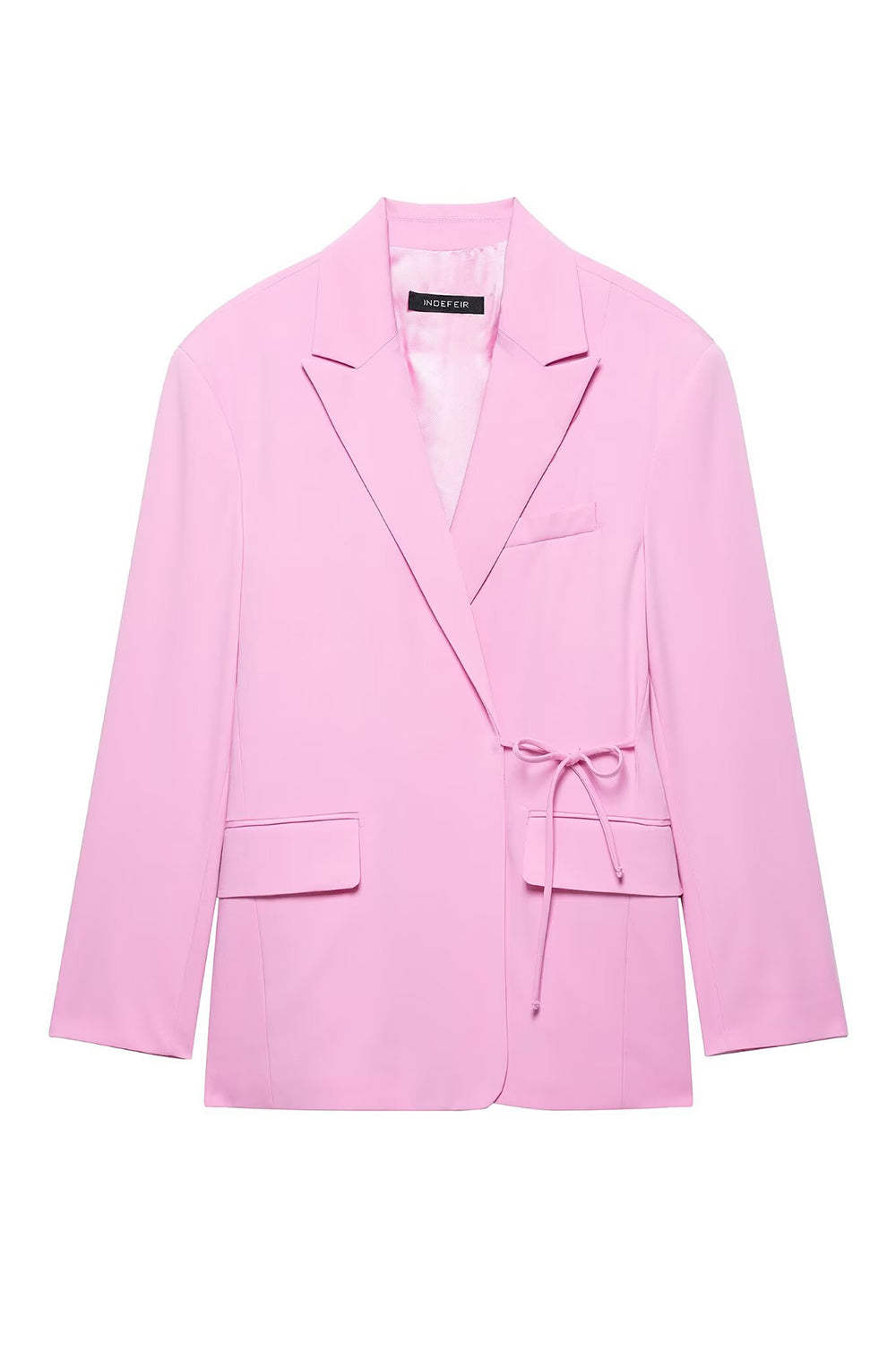 Rose 2 Pièce Peak Repel Femmes Bal Costumes avec Cordes