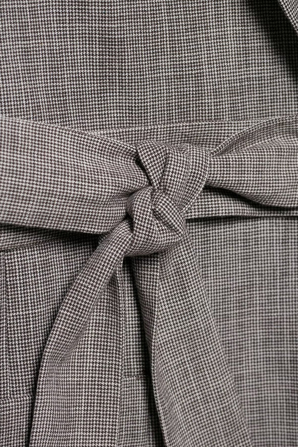 Gris 2 Pièce Cranched Lapel Femmes Costumes de Bal avec Ceintures