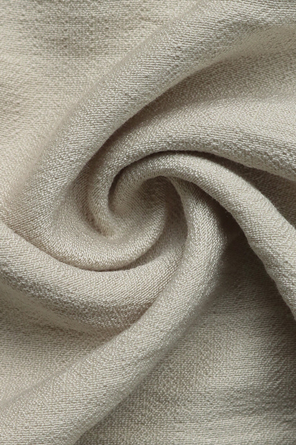 Col V Kaki Une Ligne Robe d’été décontractée avec Poches