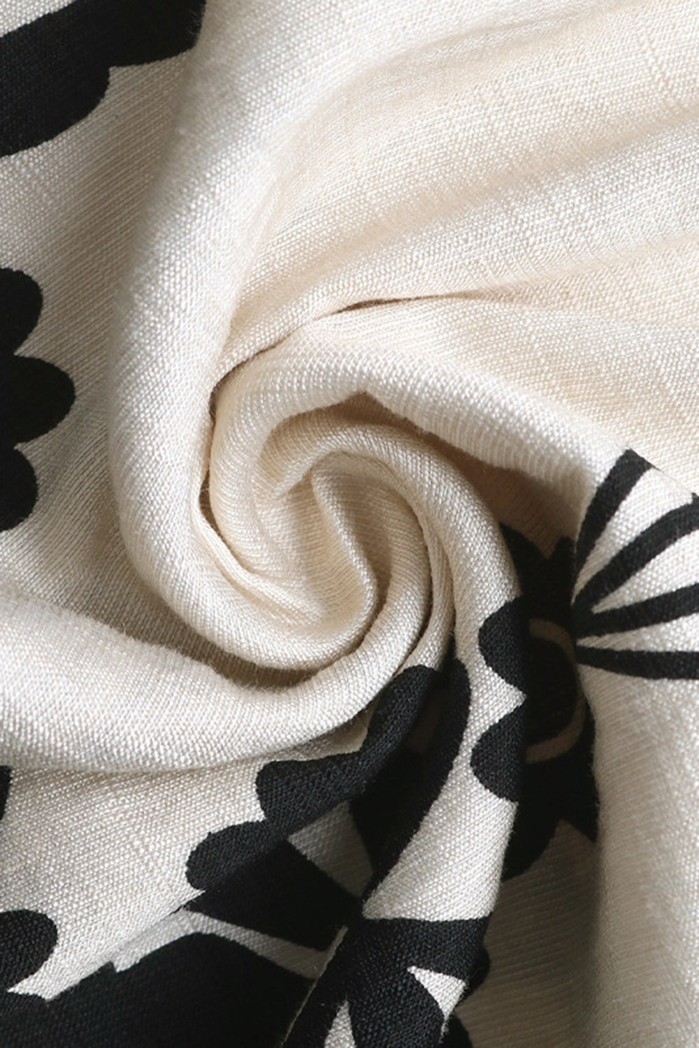 Robe d’été bustier imprimée kahki légère