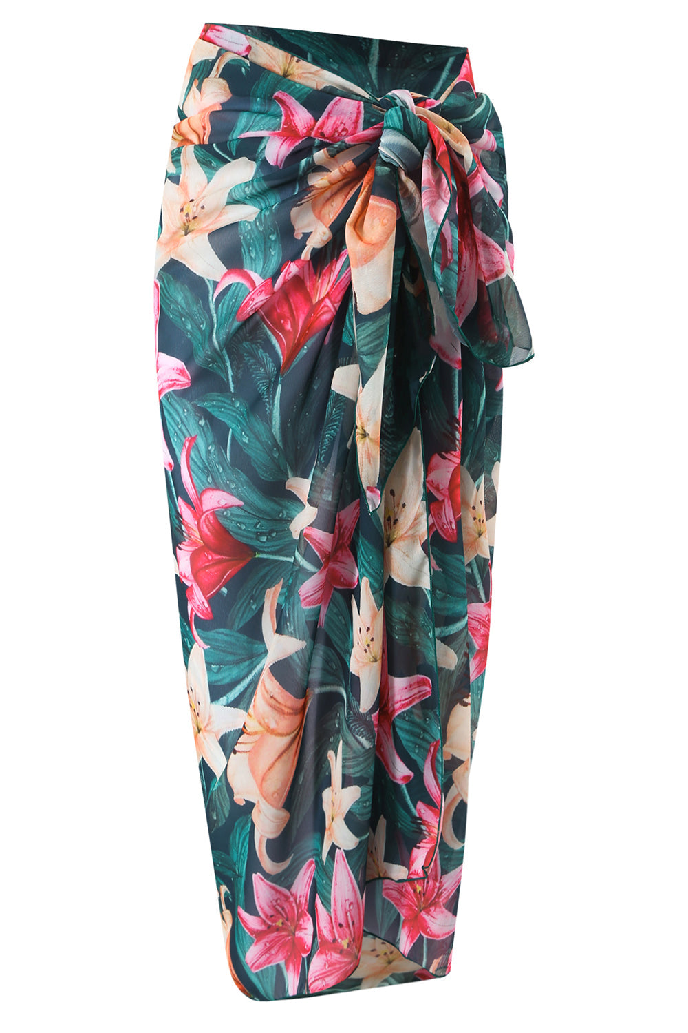 Maillots de bain de plage une pièce imprimé floral