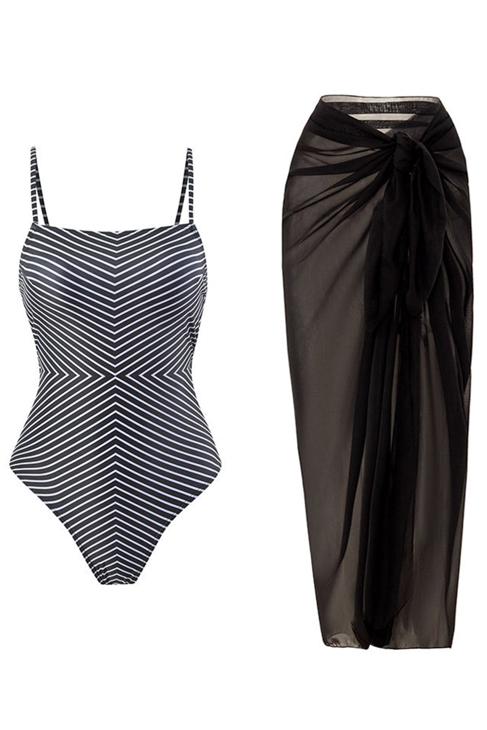 Maillot de bain de plage une pièce sans manches bleu roi