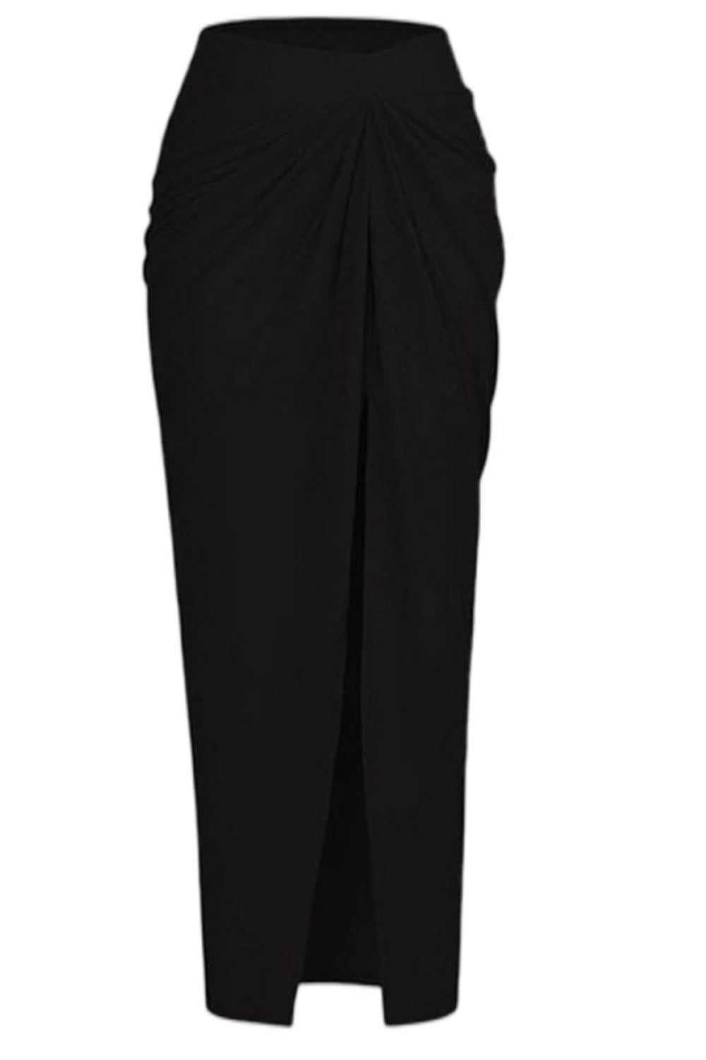 Noir Une pièce épaules froides Maillot de bain de plage