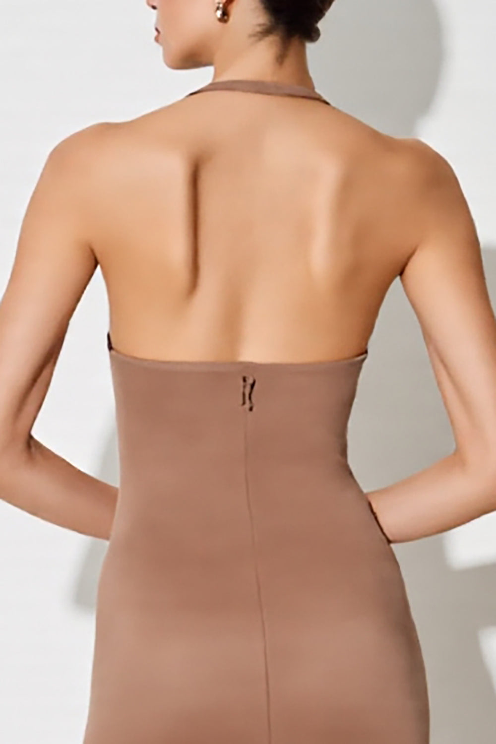 Desert Rose Halter Sheath Long Robe