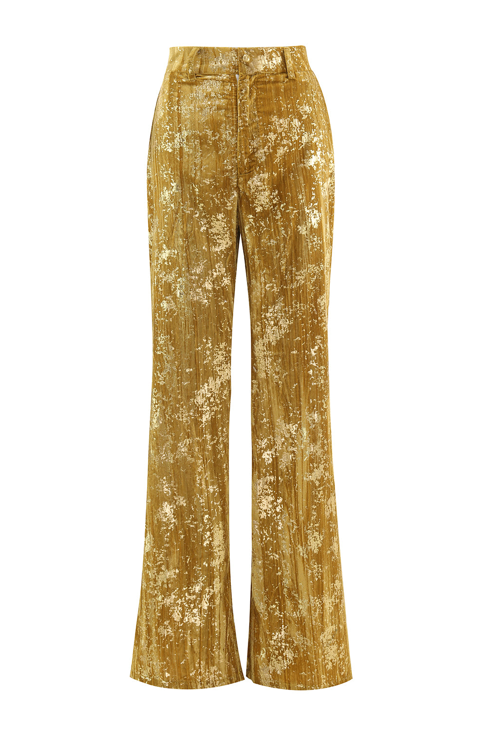 Sparkly jaune pic revers 2 pièces femmes bal costumes avec manches