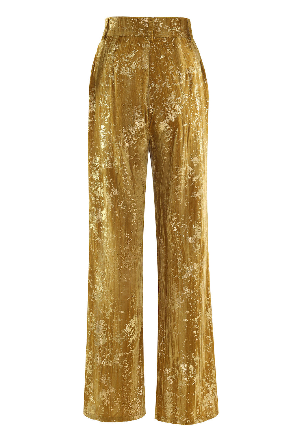 Sparkly jaune pic revers 2 pièces femmes bal costumes avec manches