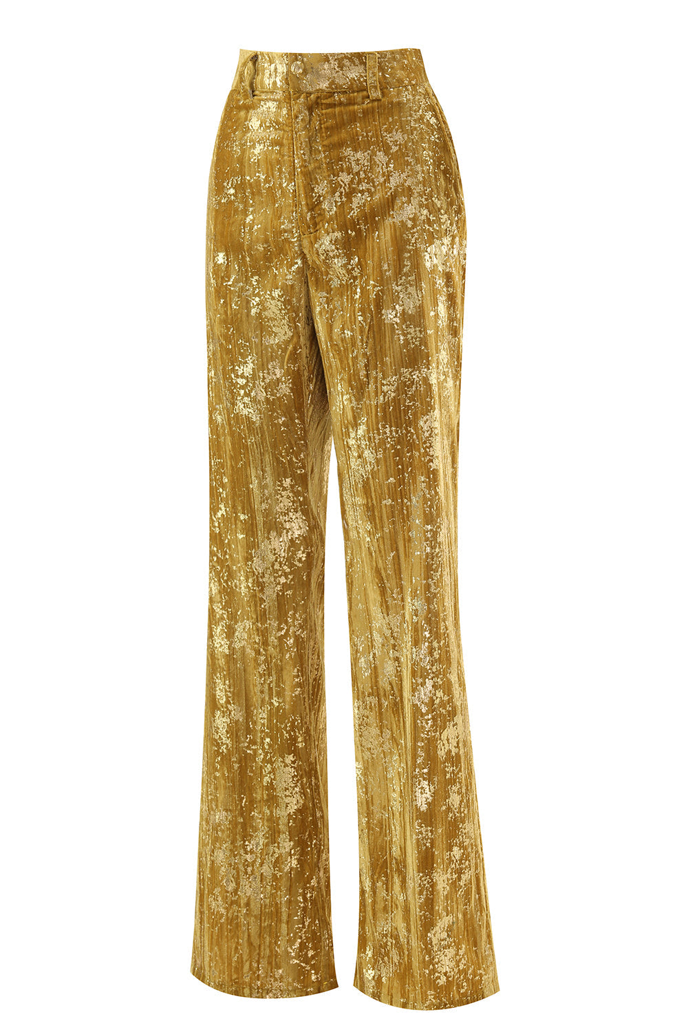 Sparkly jaune pic revers 2 pièces femmes bal costumes avec manches