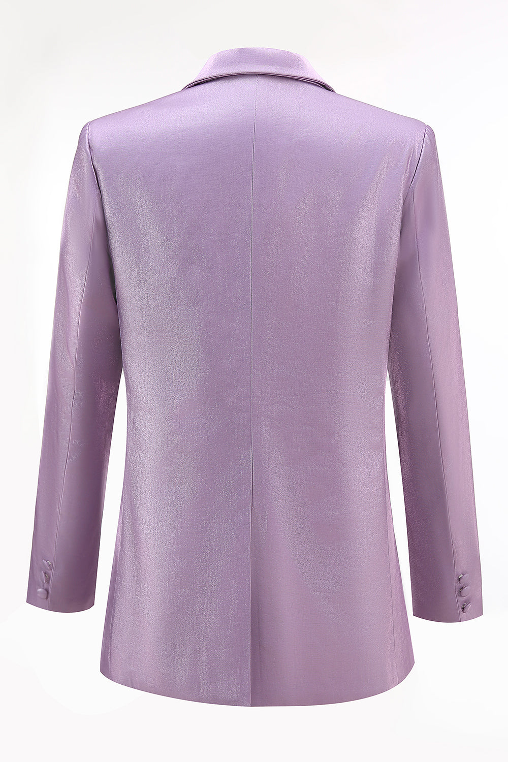 Purple Peak Lapel One Button 2 pièces Femmes Costumes
