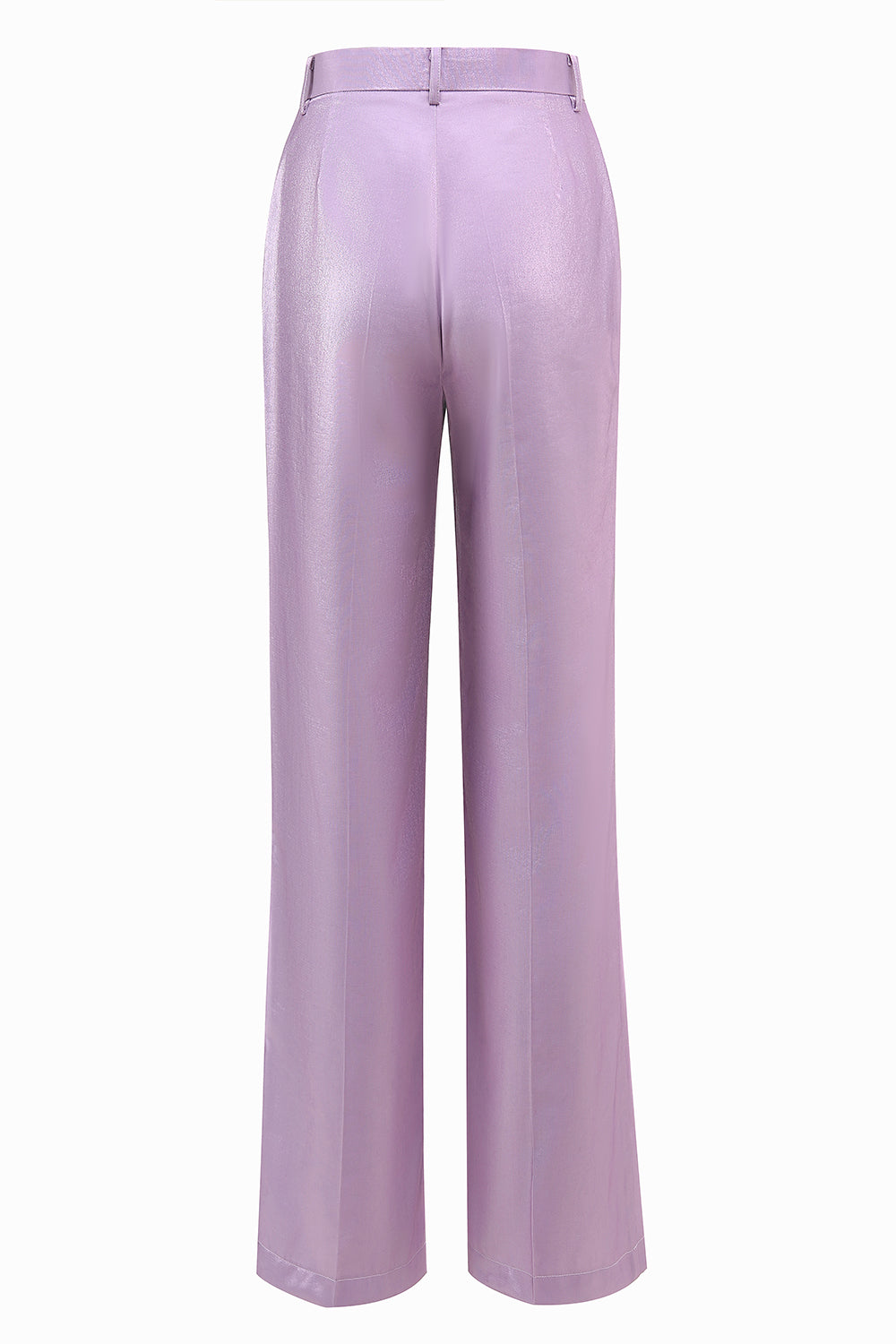Purple Peak Lapel One Button 2 pièces Femmes Costumes
