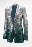 Paillettes argentées scintillantes 2 pièces Femmes Costumes