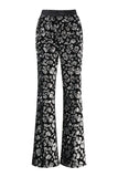 Costume de bal 2 pièces pour femmes noir scintillant avec ceinture