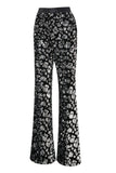 Costume de bal 2 pièces pour femmes noir scintillant avec ceinture