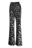 Costume de bal 2 pièces pour femmes noir scintillant avec ceinture