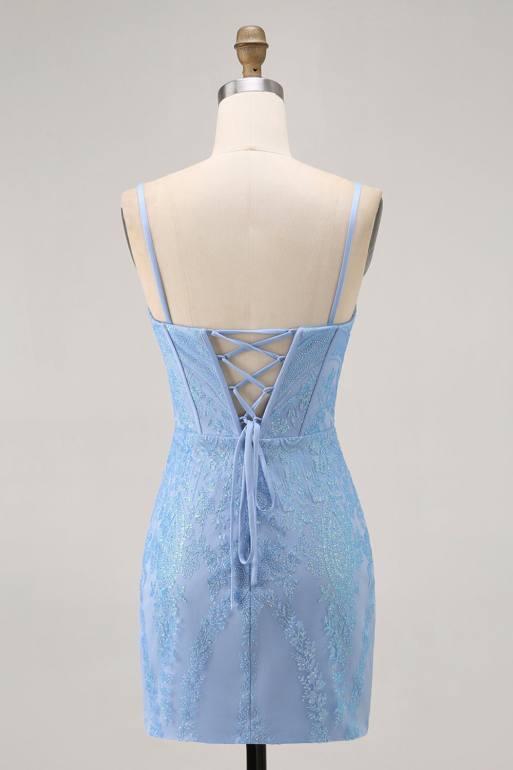 Robe De Cocktail Courte moulante perlée