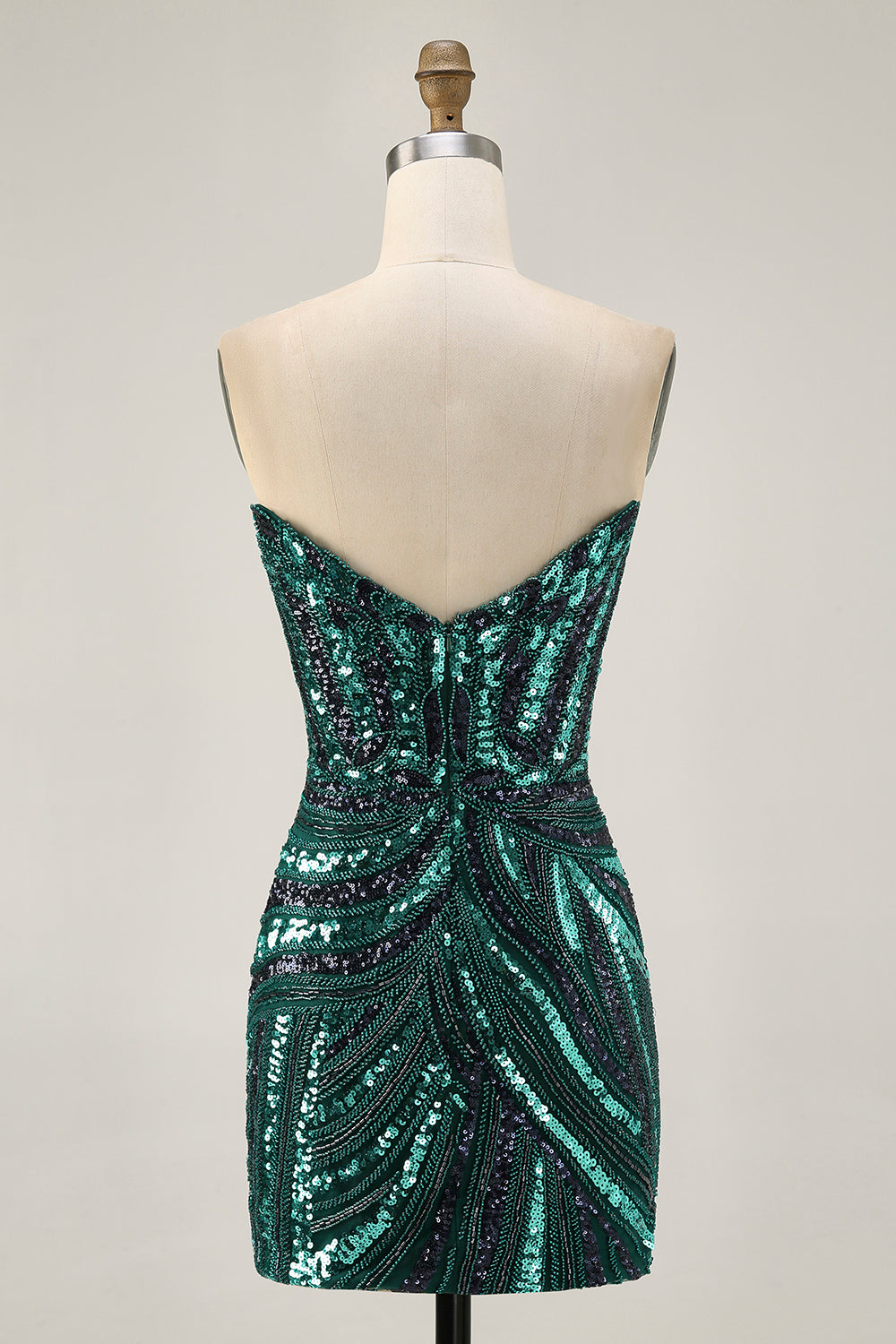 Paillettes scintillantes Robe courte moulante moulante à paillettes scintillantes