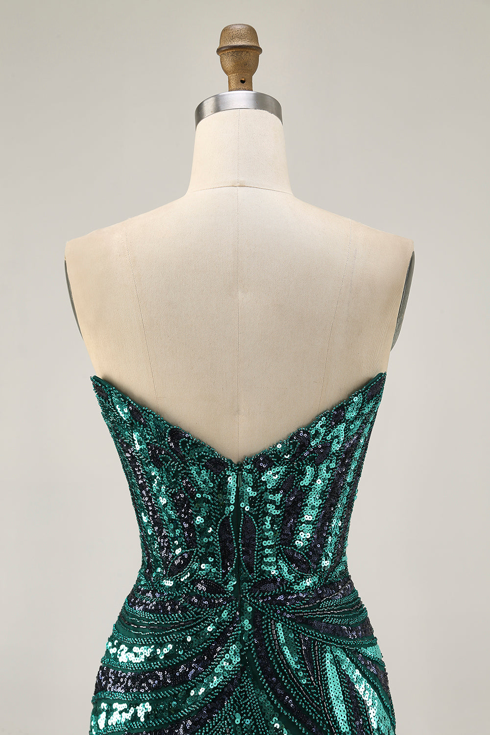Paillettes scintillantes Robe courte moulante moulante à paillettes scintillantes