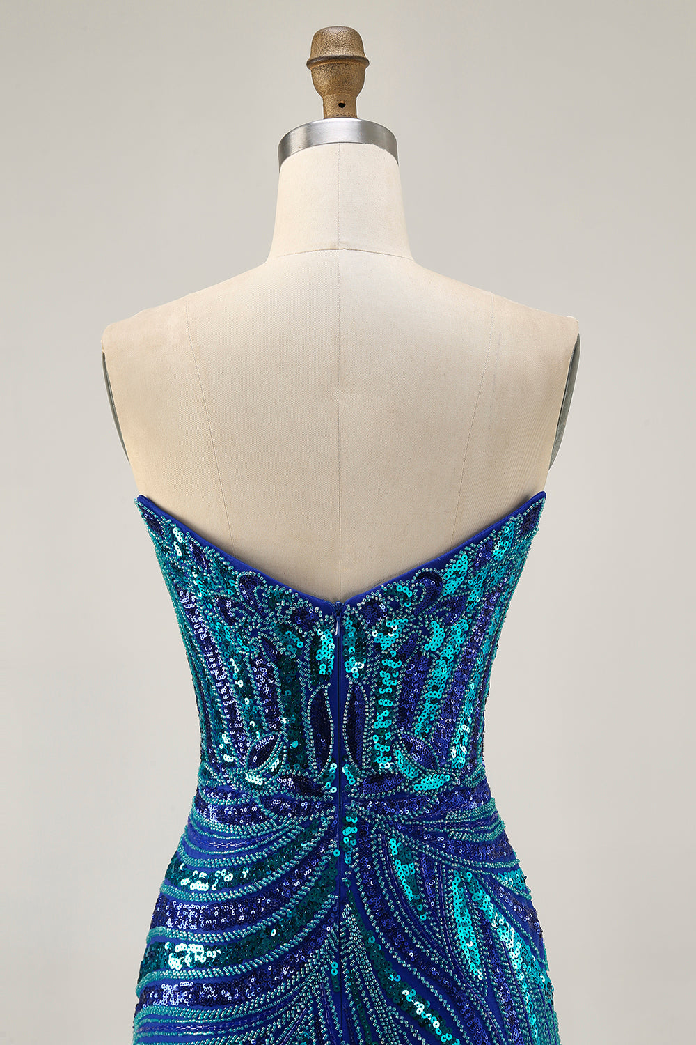 Paillettes scintillantes Robe courte moulante moulante à paillettes scintillantes