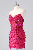 Bustier scintillant bustier serré à paillettes corset robe de bal avec perles