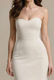 Robe longue formelle Sirène ivoire Sweetheart